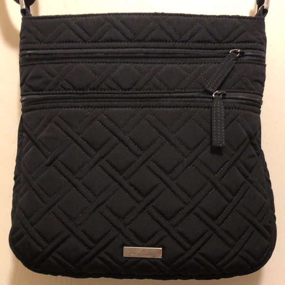 Vera Bradley Handbags - Vera Bradley Triple Zip EUC